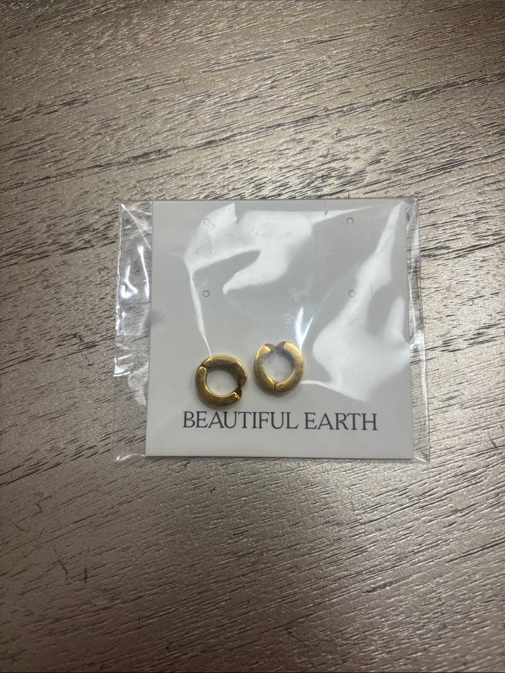 Brand new Beautiful Earth Ear Cuffs!